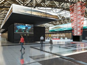 Srpske arhitekte osmislile novi terminal aerodroma Sheremetyevo u Rusiji 