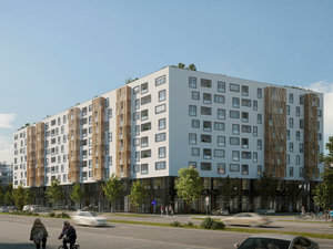 Blok D, Novi Sad