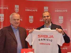 Potpisivanje ugovora Strauss Adriatic i Olimpijskog komiteta Srbije