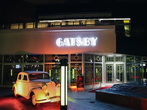 Gatsby bar u hotelu Bosna