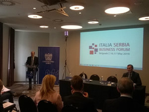 Italija-Srbija Business Forum