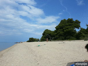 Plaža Lagomandra, Sitonija, Halkidiki