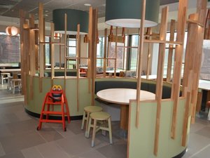 Renovirani McDonald's u Novom Beogradu