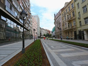 Otvorena pešačka zona Obilićev venac