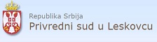 Privredni sud u Leskovcu