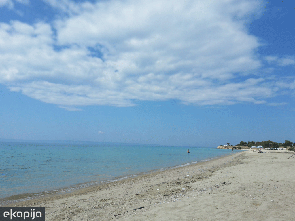 Dobre plaže na jugozapadu Sitonije, Halkidiki