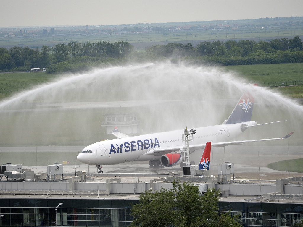 Stigao avion kompanije 