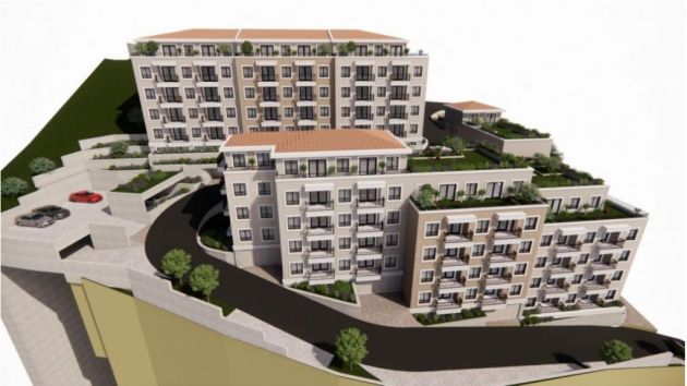 Apartmanski kompleks Babin Do Budva