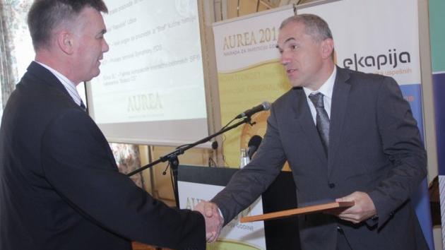 Dodela nagrade Aurea 2014