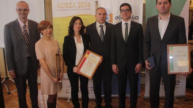 Dodela nagrade Aurea 2014