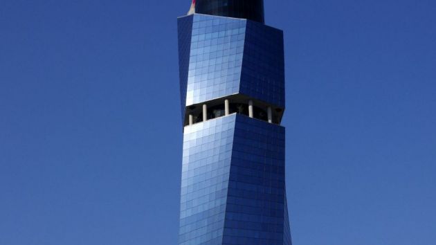 Avaz Twist Tower Sarajevo