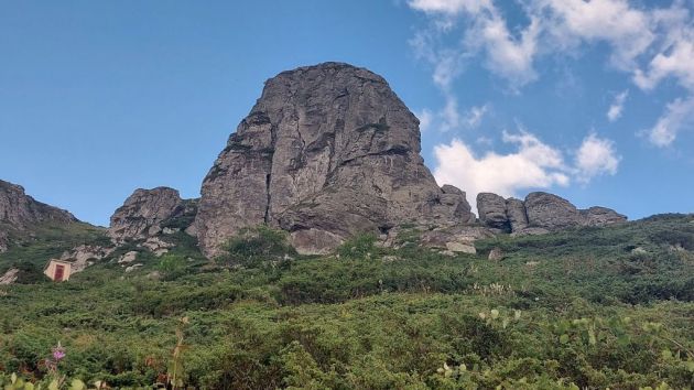 planinski vrh Babin Zub Stara planina