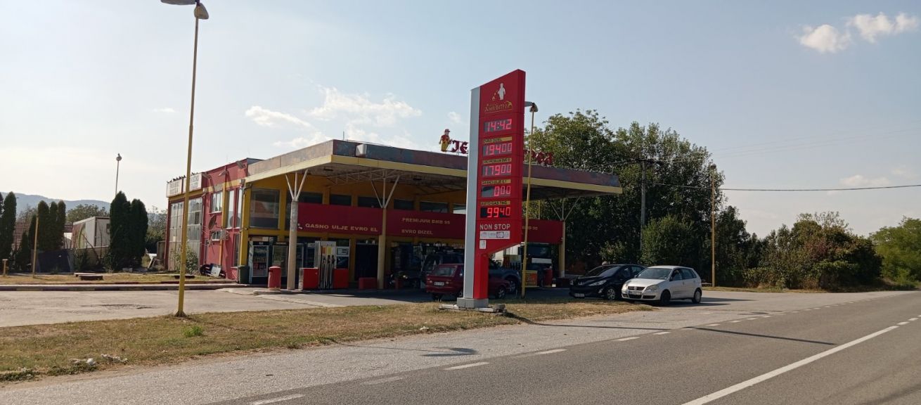 Benzinska stanica Jelić petrol Gruža