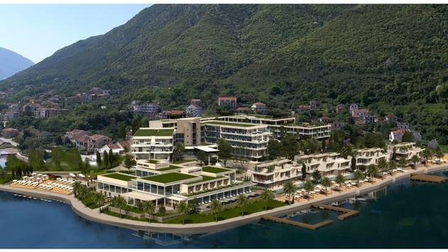 Hotel Hyatt Regency Kotor Bay