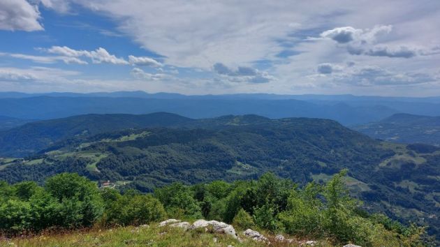 planina Bobija kod Ljubovije