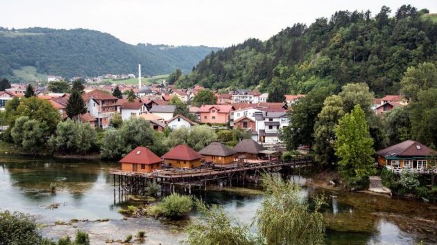 Zeleni otoci Bosanska Krupa