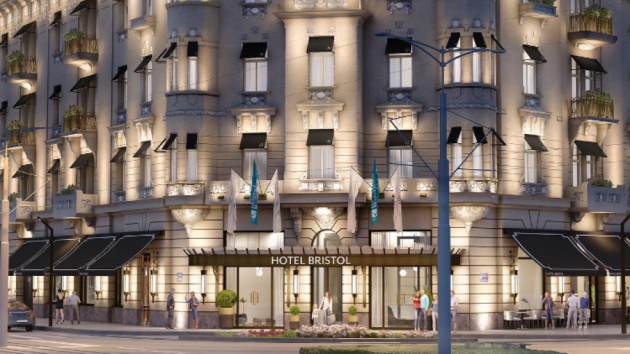 hotel Bristol Beograd