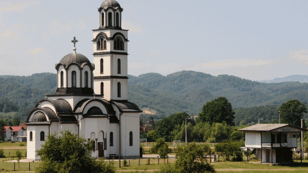 Crkva vaznesenja Gospodnjeg Banja Vrućica Teslić