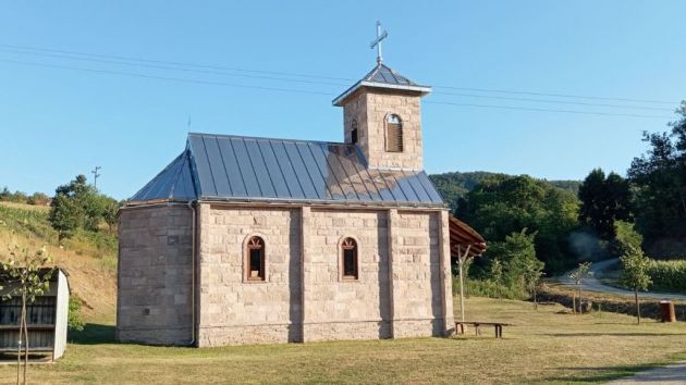 Crkva Svetog arhangela Gavrila Donja Vrbava Gornji Milanovac