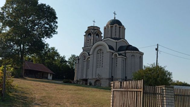 Crkva Svetog proroka Ilije Donja Trepča kod Čačka