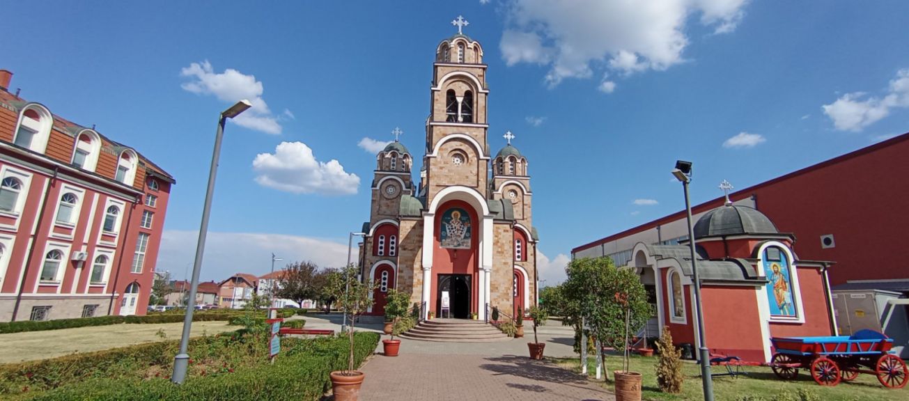 Crkva Svetog Save Aerodrom Kragujevac