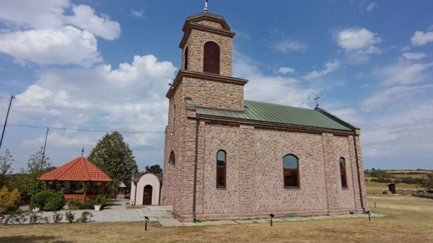 Crkva Svetog Save Trbušnica Kruševica Lazarevac