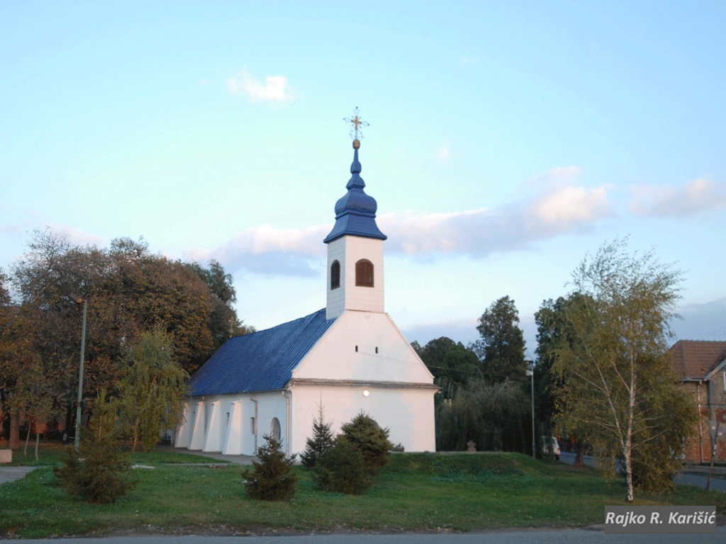 Crkva Svetog Stefana Sremska Mitrovica