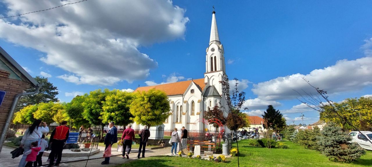 Crkva Svetog Stevana kralja Skorenovac kod Kovina