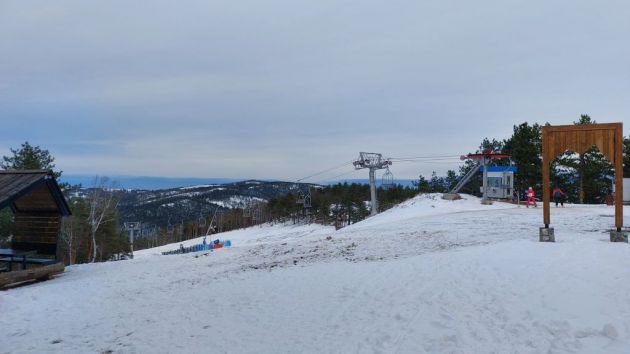 ski staza i vidikovac Crni vrh Divčibare