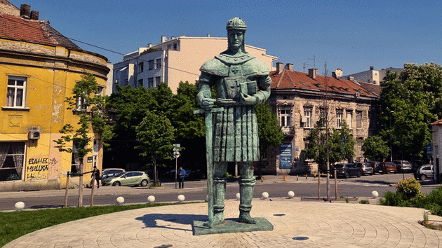 spomenik Despotu Stefanu Lazareviću na Gundulićevom vencu