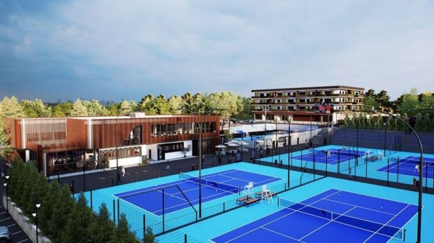 Projekat: Dodig Tennis Center Međugorje