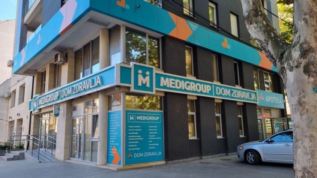 Dom zdravlja Medigroup Voždovac