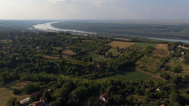 naselje Čortanovci kod Inđije