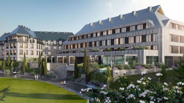 Projekat: hotelski kompleks Emerald Žabljak