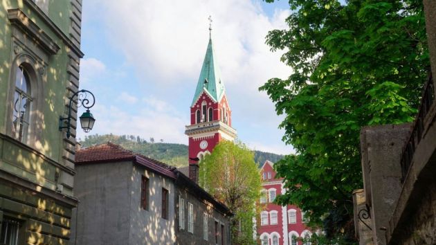 Franjevački samostan i crkva Svetog Ante Padovanskog Sarajevo