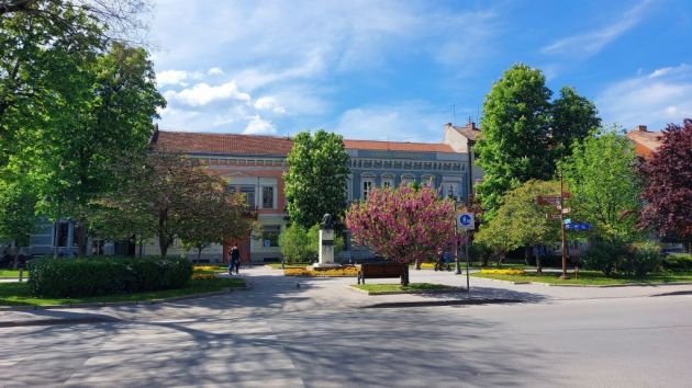 Gradska biblioteka Vršac