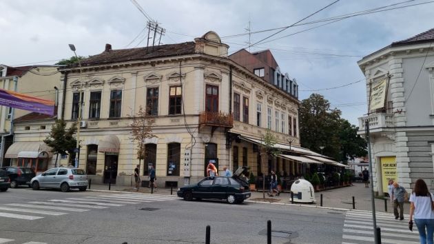 gradska kafana Balkan Kragujevac