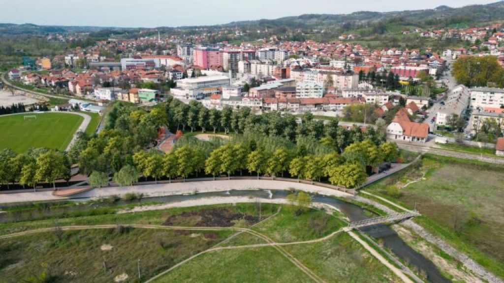 Gradski park Srebrenik