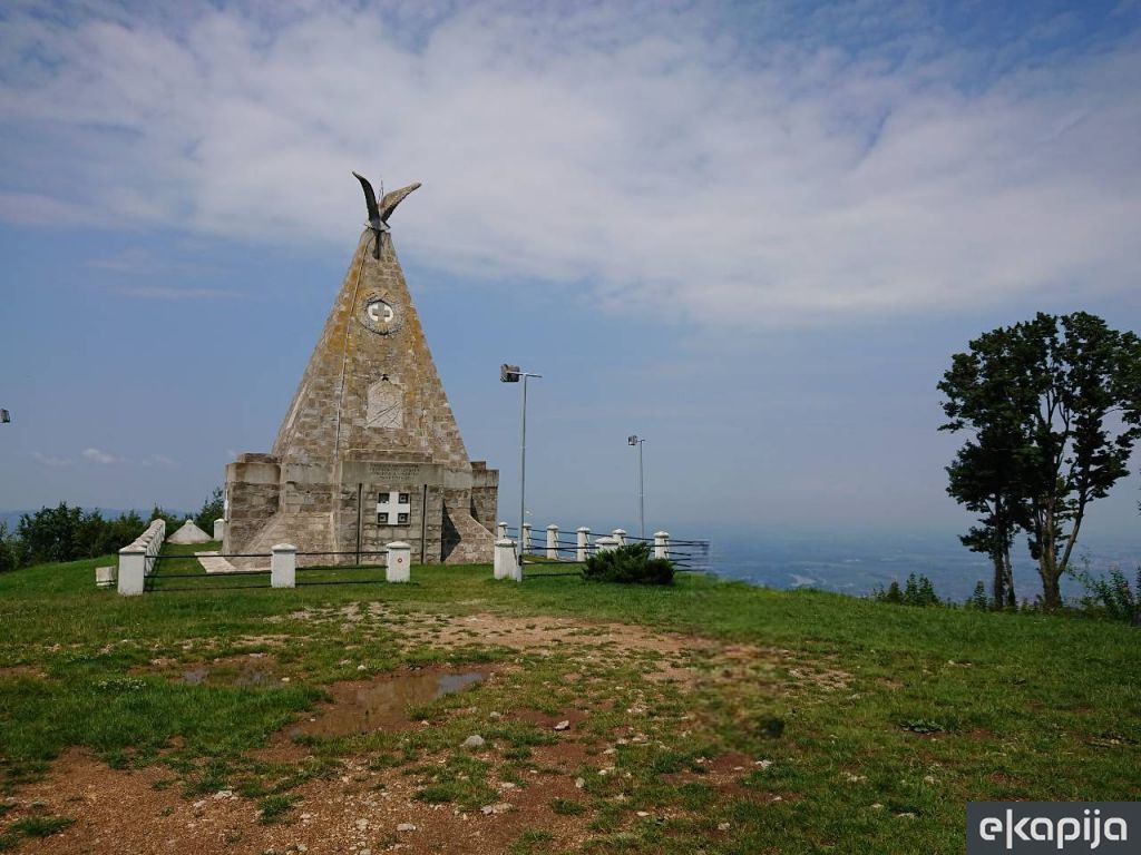 spomen kosturnica Gučevo Banja Koviljača Loznica