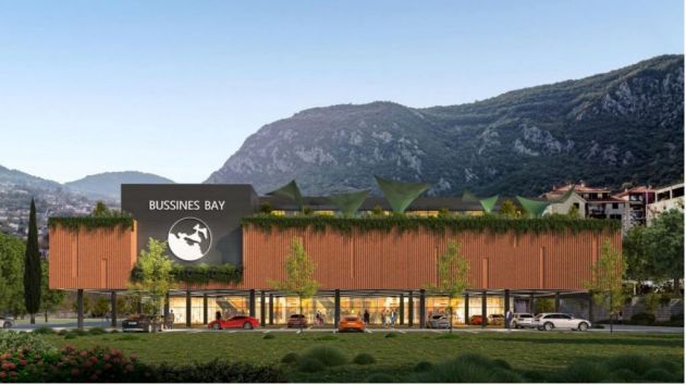 Projekat: Poslovni centar i hotel Bussines bay Kotor