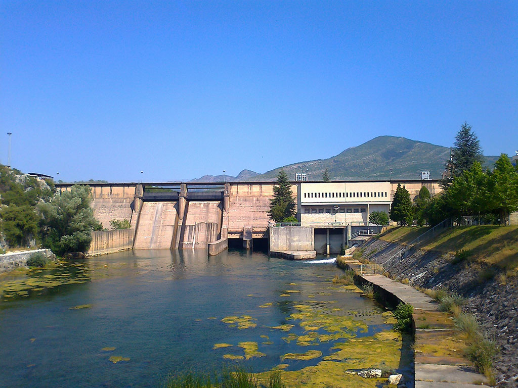 JP Hidroelektrane na Trebišnjici Trebinje