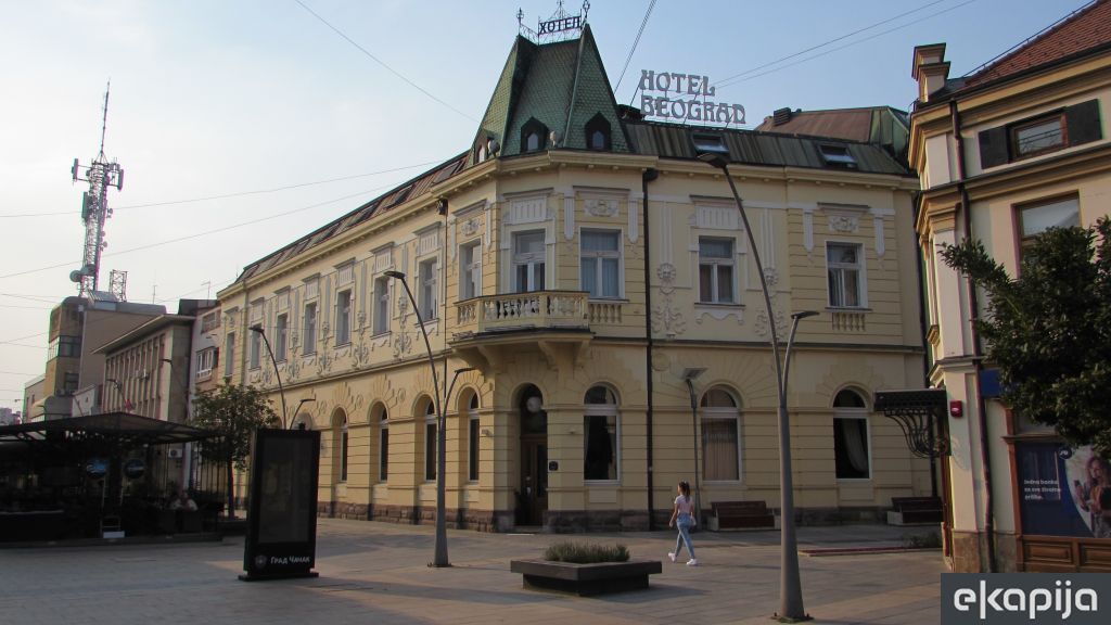 Hotel Beograd Čačak