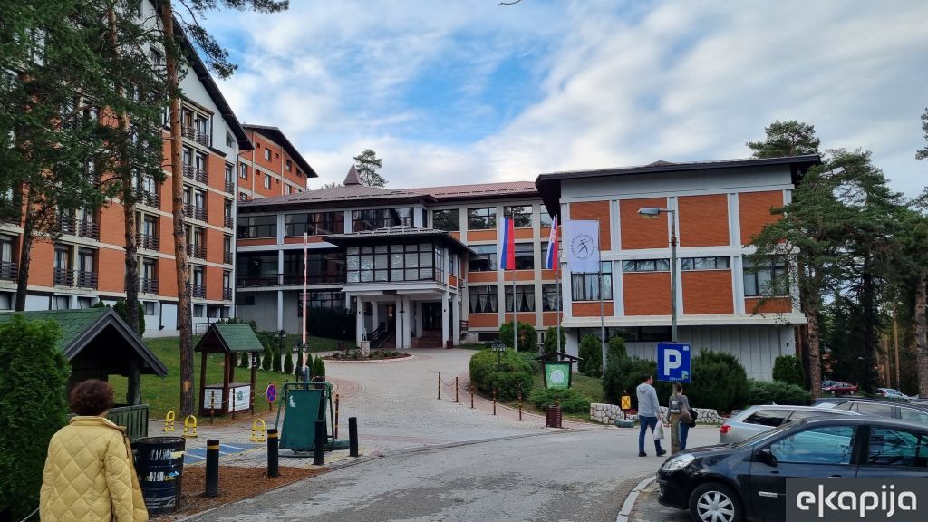 Specijalna bolnica i hotel Čigota na Zlatiboru 