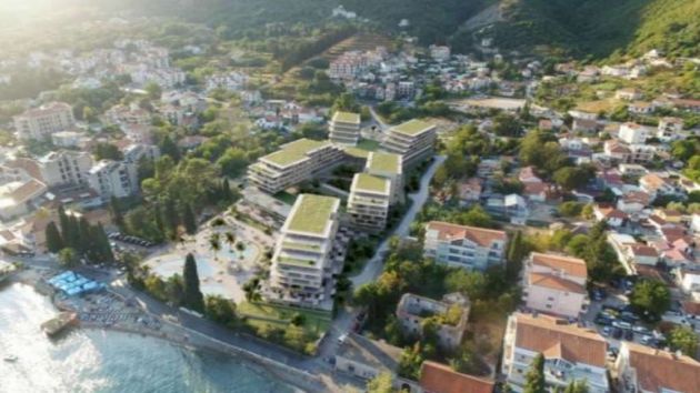 Projekat: hotel Carine Baošići