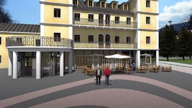 Projekat: hotel Lokanda Cetinje