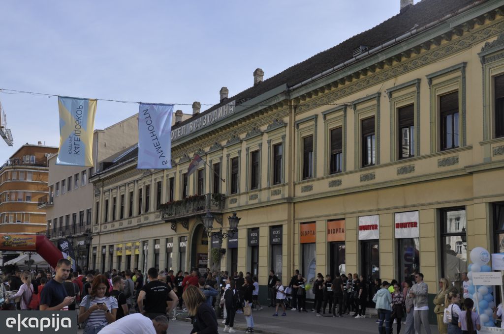 hotel Vojvodina Novi Sad