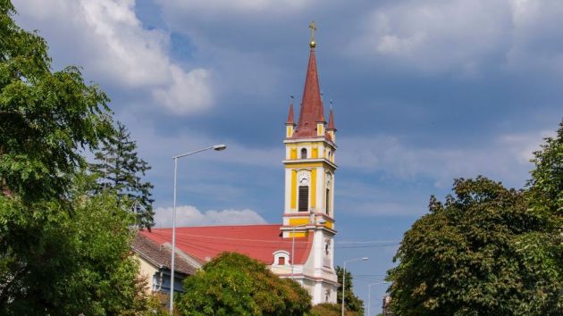 Crkva Svetih anđela čuvara Kanjiža