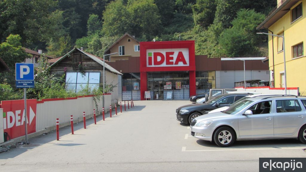 Idea supermarket Ivanjica