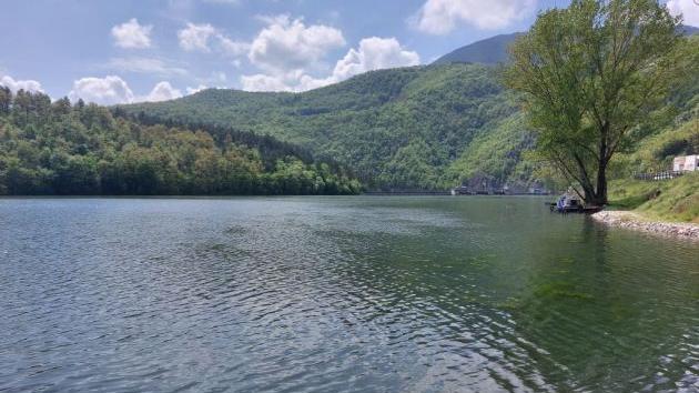 jezero Međuvršje u Ovčarsko kablarskoj klisuri