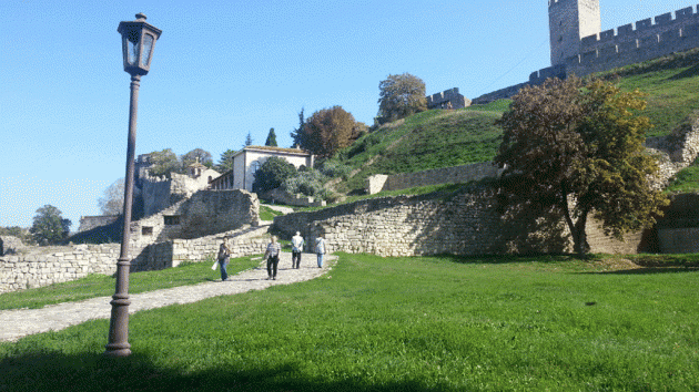 Kalemegdan donji grad